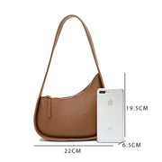 Leather ladies handbag