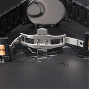 Men's Wood Finish Design Watch