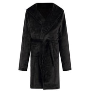 Mens & Ladies Nylon Hooded Bathrobe