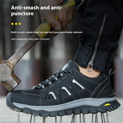 Men's Deodorant Toe Cap Lightweight Protective Footwear