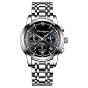 Multifunctional Men's Watch Luminous Waterproof Quartz Wrist Watch